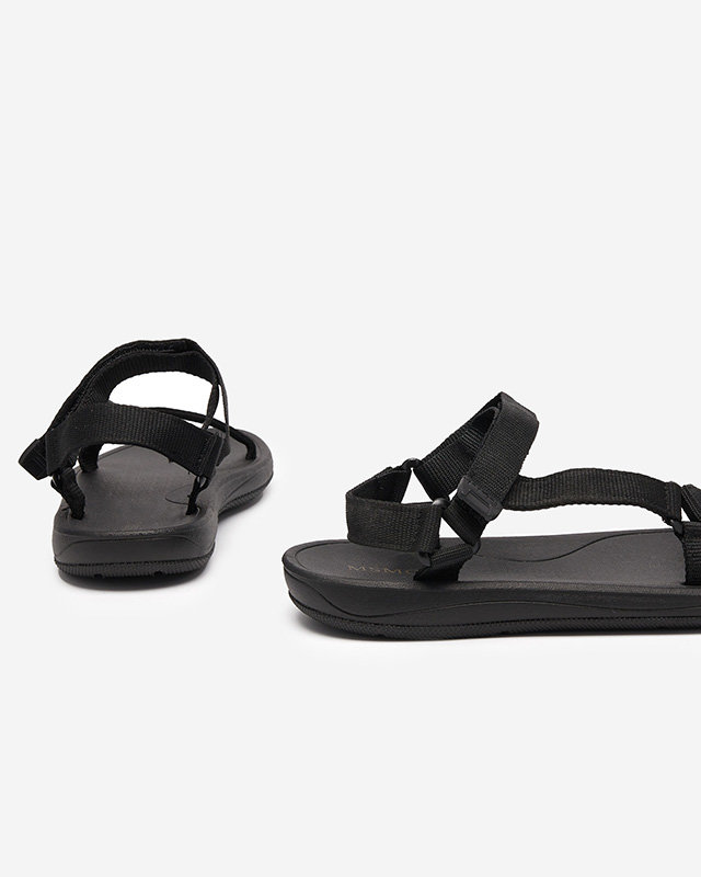 Black Tatags Sieviešu sporta sandales - Apavi
