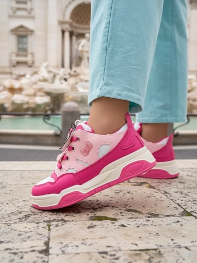 Royalfashion Женские спортивные кроссовки на толстой подошве Velocity