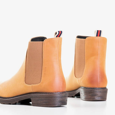 Brown women's Gerard boots - Footwear