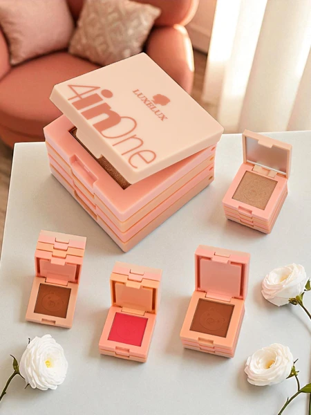 Палетка для макияжа Luxelux Cosmiana матовая 4в1 - Athena Edition 30г