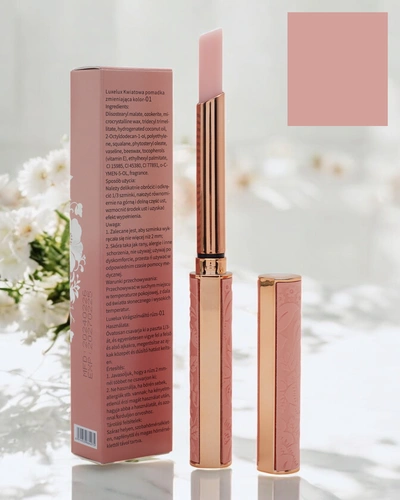 Luxelux Krāsu Mainošs Ziedu Lūpu Krāsa 01 2g
