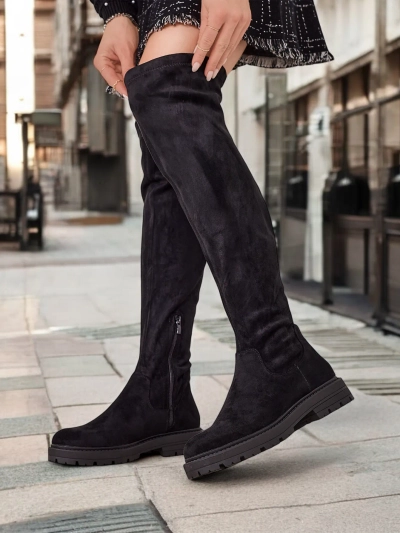 Royalfashion Women's over-the-knee boots Remelsie