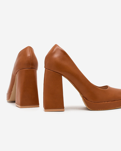 Royalfashion Women's high post Cellcas pumps