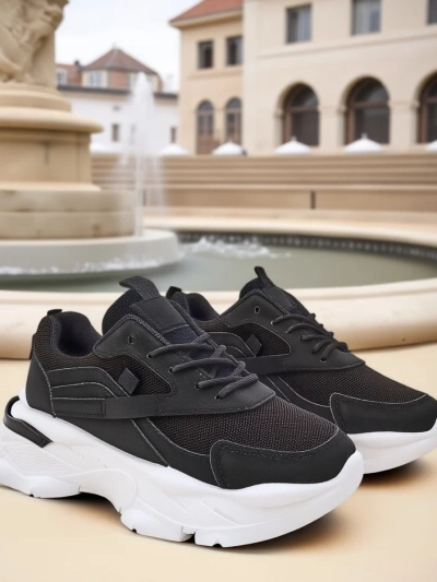 Royalfashion Women's sports sneakers on a platform Gerovis