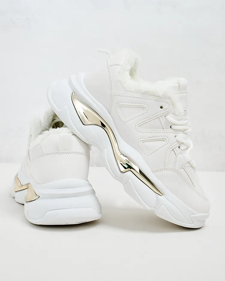 Royalfashion Sieviešu siltinātās kedas Comiv