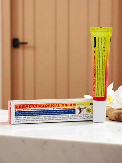 Bee Venom krem me helm blete per dhimbje kyçesh