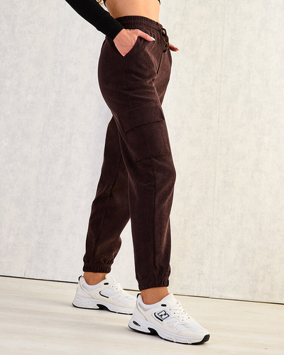 Royalfashion Sieviešu auduma kaujas bikses