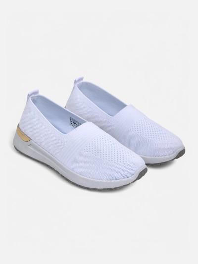 Royalfashion Women's fabric slip-on shoes Perfeti