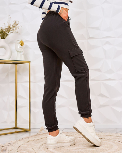 Royalfashion Sieviešu siltinātas kaujas bikses