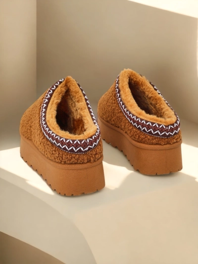 Royalfashion Short women's snow boots Selio