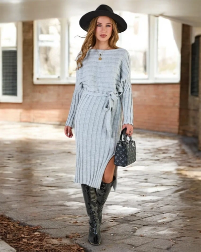 Royalfashion Sieviešu džempera kleita