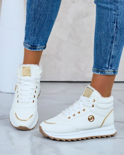 Royalfashion Siltas sieviešu kedas ar kažokādu Casill