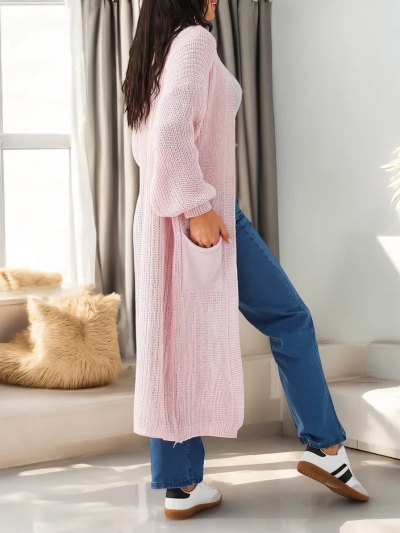Royalfashion Acrylic knitted women's cardigan