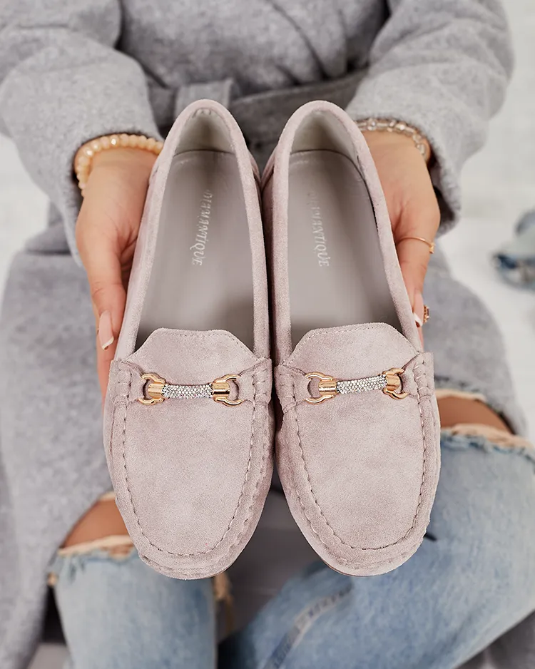 Royalfashion Elegant women's moccasins Izuuw