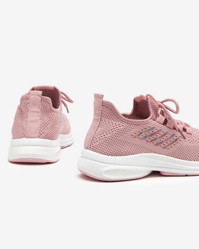 OUTLET Tirre pink women's sports shoes - Footwear
