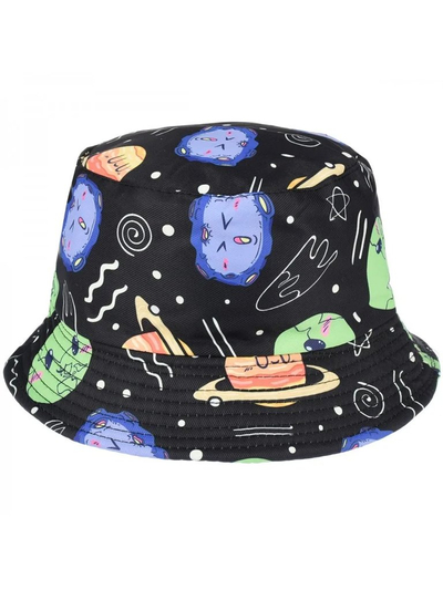 Royalfashion Children's Bucket Hat Color Bucket