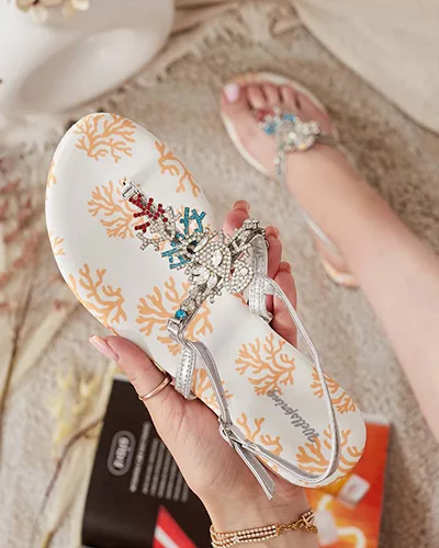 Royalfashion Sieviešu Lollisa Flip Flop Sandales