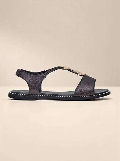 Royalfashion Women's Sandals with Decorative Straps Siena Glow