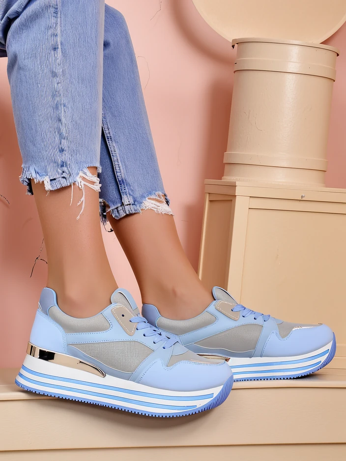 Royalfashion sieviešu platformas sporta apavi Erixo