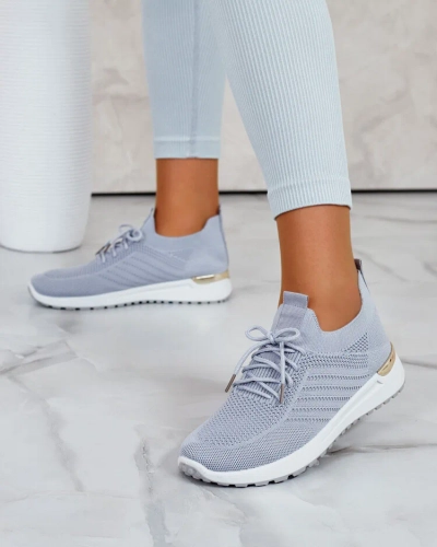 Royalfashion Women's fabric sports shoes Amgent