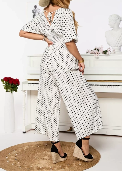 White long women's pea suit - Clothing