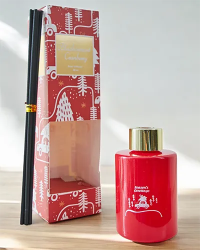 Reed Diffuser Cranberry Scented sticks 60 ml