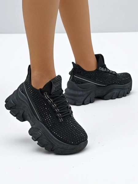 Royalfashion Женские Спортивные Кроссовки с Блестками Blysco