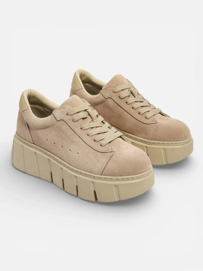 Eller Women's Sports Sneakers Made of Natural Leather