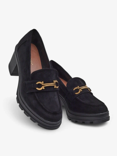 Royalfashion Women's heeled loafers Tollinge