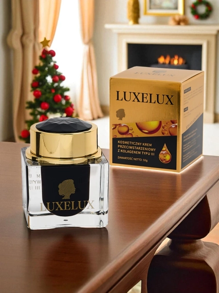Luxelux Anti-Wrinkle Face Cream with Type III Collagen