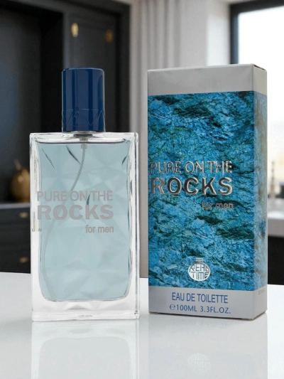 Iedvesmots eau de parfum vīriešiem Rocks
