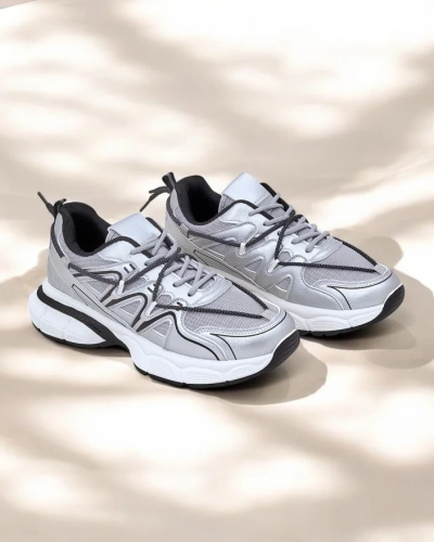 Royalfashion Women's Sneakers Baretes
