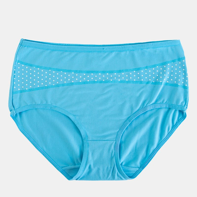 Women's blue panties panties - Underwear