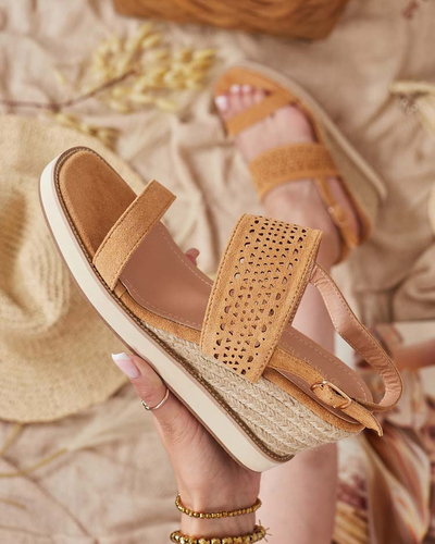 Royalfashion Women's Owil Booted Sandales