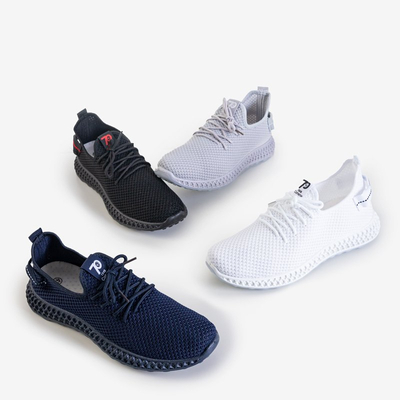 Tasya gray men's sports shoes - footwear