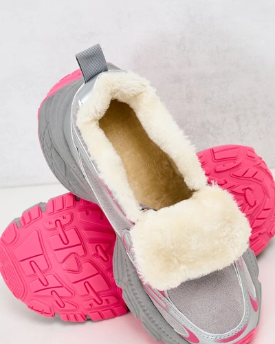 Royalfashion Women's insulated sneakers Cimen