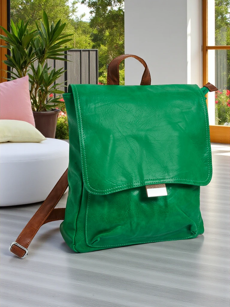 Royalfashion Women's Eco-Leather Backpack Klara