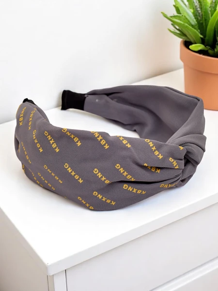 Royalfashion Pīta raksta matu stīpiņa Laras