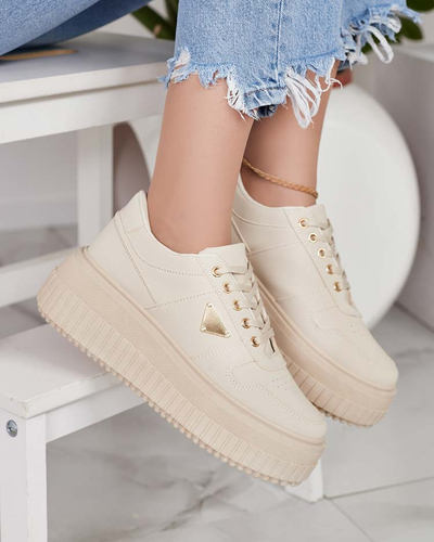 Royalfashion Sieviešu kedas uz platformas Aseldas