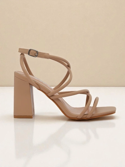 Royalfashion Women's block heel sandals Elysia