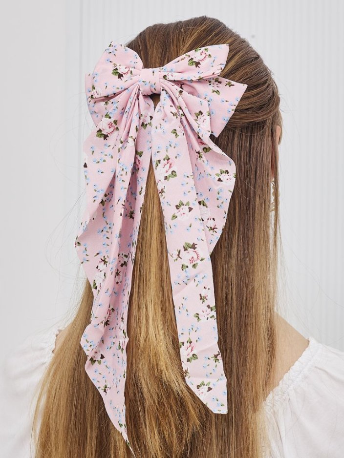 Royalfashion Заколка для волос – бант с цветами Florinae