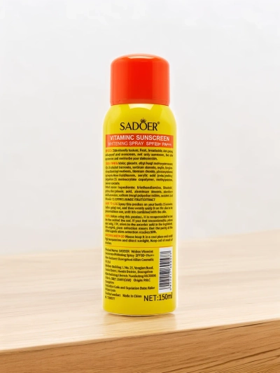 Sadoer Sunscreen with Vitamin C 60 SPF 150ml