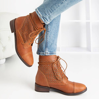 Brown boots Mistral - Shoes