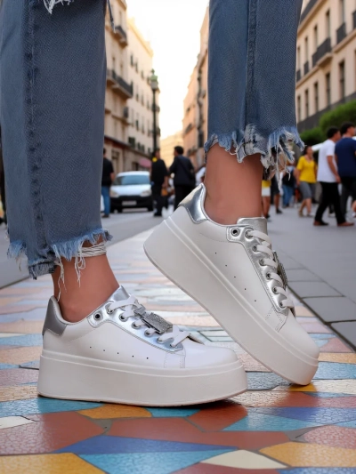 Royalfashion Women's sporty sneakers Kisoffi