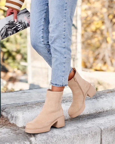 Royalfashion Sieviešu zābaki Tratta stiletto