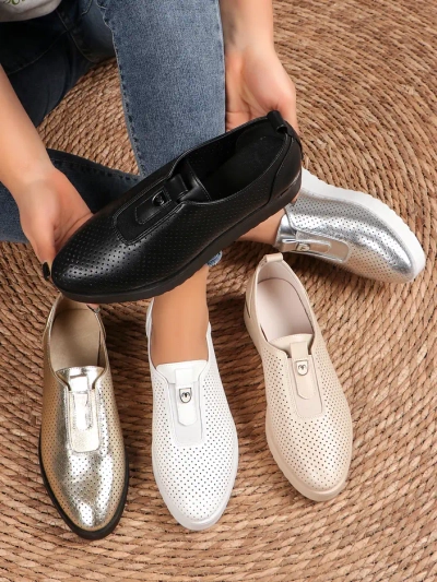 Royalfashion Sieviešu slip-on ventilējami apavi Goffies