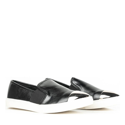 Black slip - on Serditylia - Footwear
