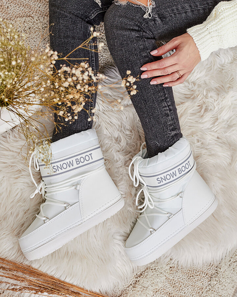 Royalfashion Women's snow boots with welt Soblesia