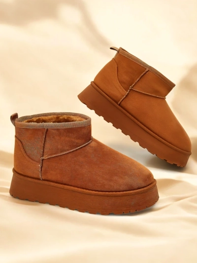 Royalfashion Short shoes resembling women's snow boots Fortesse