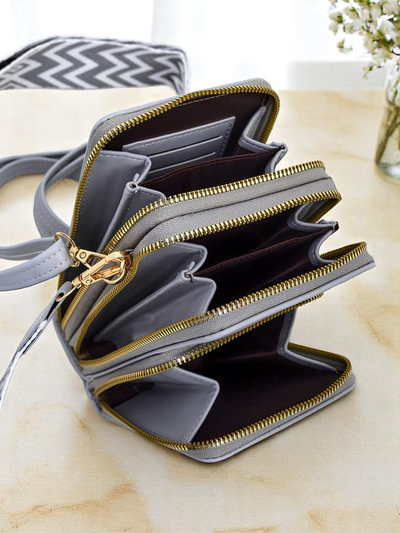 Royalfashion Multifunctional handbag wallet on a strap Suite Style